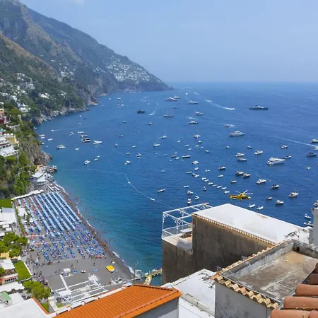 Holiday home Apartment In Positano With Stunning Terrace Views