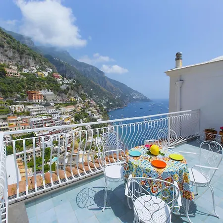 Holiday home Apartment In Positano With Stunning Terrace Views *