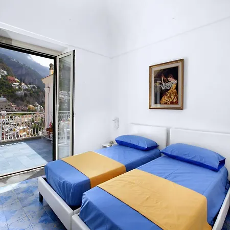 Holiday home Apartment In Positano With Stunning Terrace Views Positano