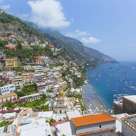 Holiday home Apartment In Positano With Stunning Terrace Views Positano