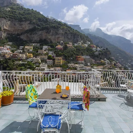Apartment In Positano With Stunning Terrace Views Holiday home