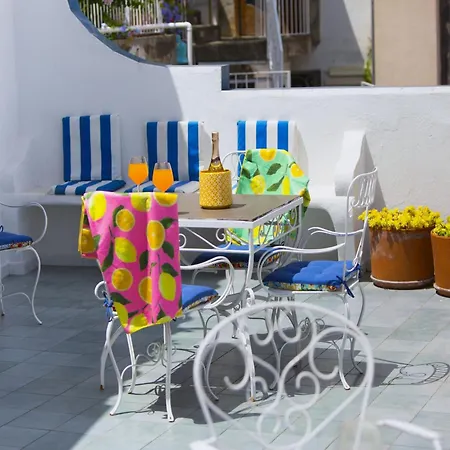Holiday home Apartment In Positano With Stunning Terrace Views