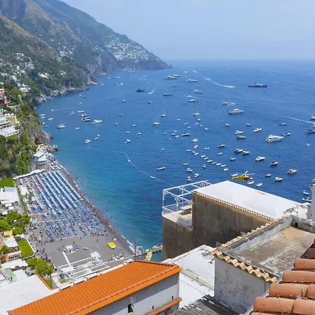 Apartment In Positano With Stunning Terrace Views Holiday home