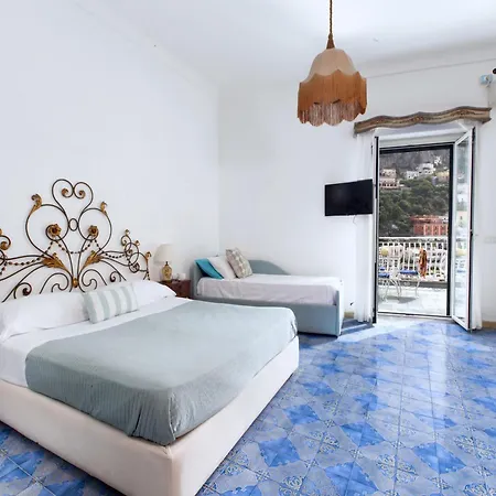 Holiday home Apartment In Positano With Stunning Terrace Views